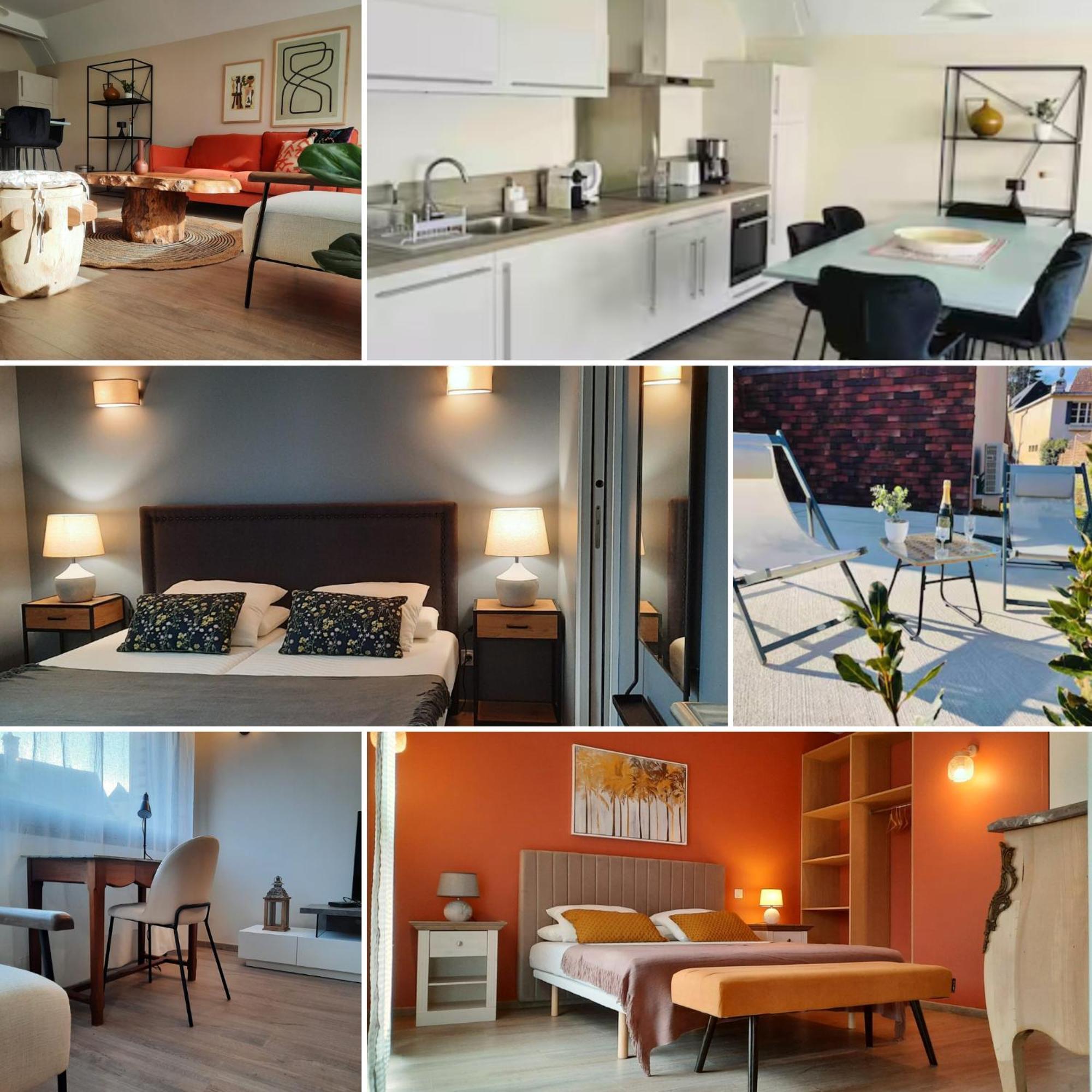 Appartement 50M Du Centre Historique Sarlat-la-Canéda Kültér fotó